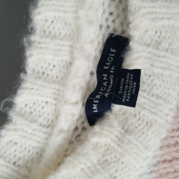 American Eagle Jegging Fit Oversized Sweater - Picture 2 of 2